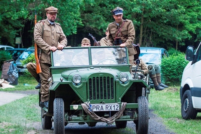 V Wielkopolski Rajd Szlakiem Żołnierzy Wyklętych. Fot. Dorota Cieślak