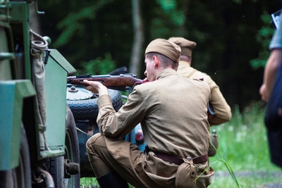 V Wielkopolski Rajd Szlakiem Żołnierzy Wyklętych. Fot. Dorota Cieślak