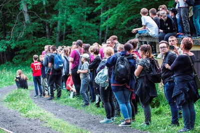 V Wielkopolski Rajd Szlakiem Żołnierzy Wyklętych. Fot. Dorota Cieślak