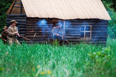 V Wielkopolski Rajd Szlakiem Żołnierzy Wyklętych. Fot. Dorota Cieślak