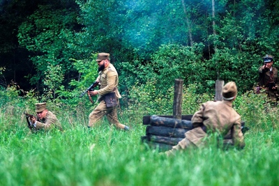 V Wielkopolski Rajd Szlakiem Żołnierzy Wyklętych. Fot. Dorota Cieślak