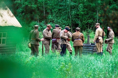 V Wielkopolski Rajd Szlakiem Żołnierzy Wyklętych. Fot. Dorota Cieślak