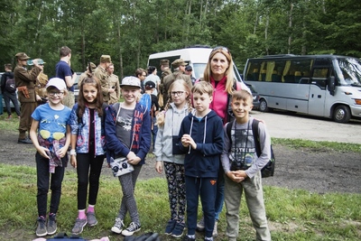 V Wielkopolski Rajd Szlakiem Żołnierzy Wyklętych. Fot. Dorota Cieślak
