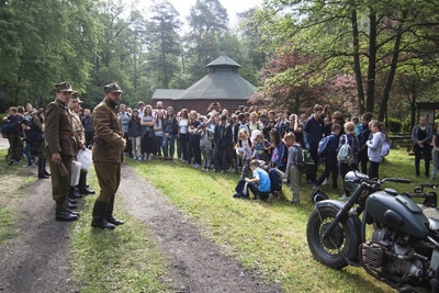 V Wielkopolski Rajd Szlakiem Żołnierzy Wyklętych. Fot. Dorota Cieślak