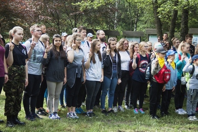 V Wielkopolski Rajd Szlakiem Żołnierzy Wyklętych. Fot. Dorota Cieślak