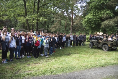 V Wielkopolski Rajd Szlakiem Żołnierzy Wyklętych. Fot. Dorota Cieślak