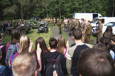V Wielkopolski Rajd Szlakiem Żołnierzy Wyklętych. Fot. Dorota Cieślak