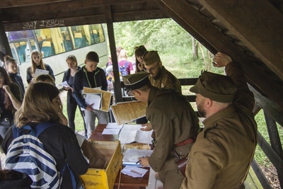 V Wielkopolski Rajd Szlakiem Żołnierzy Wyklętych. Fot. Dorota Cieślak