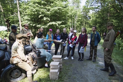 V Wielkopolski Rajd Szlakiem Żołnierzy Wyklętych. Fot. Dorota Cieślak