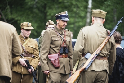 V Wielkopolski Rajd Szlakiem Żołnierzy Wyklętych. Fot. Dorota Cieślak