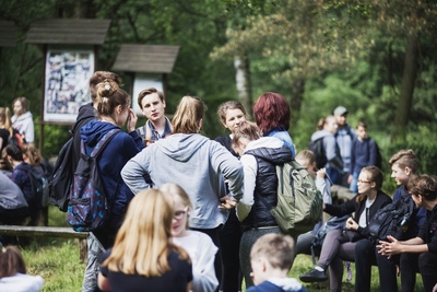 V Wielkopolski Rajd Szlakiem Żołnierzy Wyklętych. Fot. Dorota Cieślak