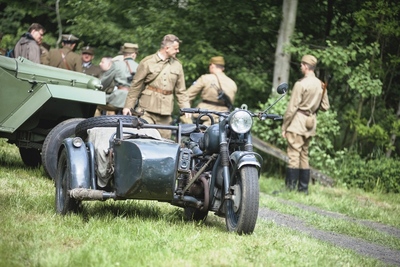 V Wielkopolski Rajd Szlakiem Żołnierzy Wyklętych. Fot. Dorota Cieślak