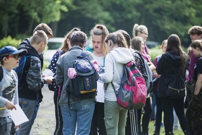 V Wielkopolski Rajd Szlakiem Żołnierzy Wyklętych. Fot. Dorota Cieślak