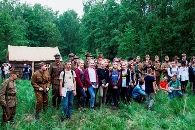 V Wielkopolski Rajd Szlakiem Żołnierzy Wyklętych. Fot. Dorota Cieślak