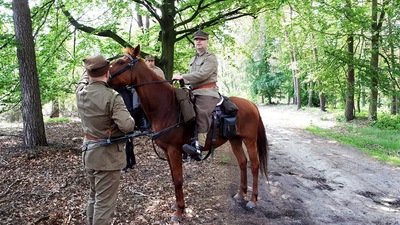 V Wielkopolski Rajd Szlakiem Żołnierzy Wyklętych. Fot. Tomasz Cieślak