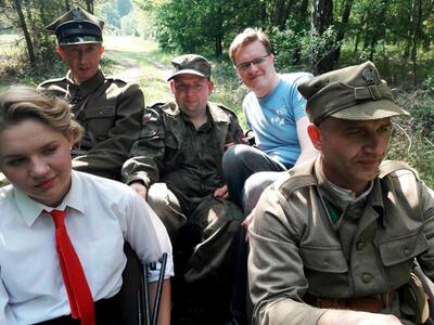 V Wielkopolski Rajd Szlakiem Żołnierzy Wyklętych. Fot. Tomasz Golenia