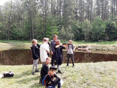 V Wielkopolski Rajd Szlakiem Żołnierzy Wyklętych. Fot. Tomasz Golenia