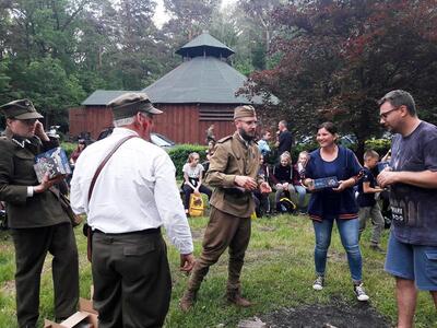 V Wielkopolski Rajd Szlakiem Żołnierzy Wyklętych. Fot. Tomasz Golenia