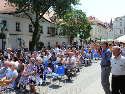 58. rocznica Wydarzeń Zielonogórskich 1960 roku. Fot. Krzysztof Mazur