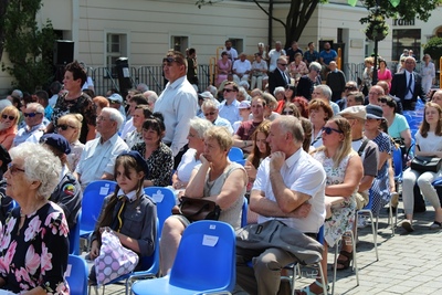 58. rocznica Wydarzeń Zielonogórskich 1960 roku. Fot. Krzysztof Mazur
