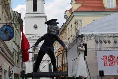 58. rocznica Wydarzeń Zielonogórskich 1960 roku. Fot. Krzysztof Mazur