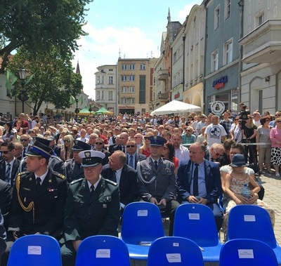 58. rocznica Wydarzeń Zielonogórskich 1960 roku. Fot. Krzysztof Mazur