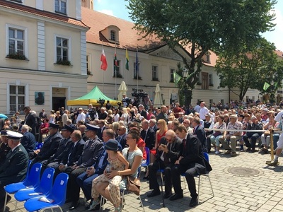 58. rocznica Wydarzeń Zielonogórskich 1960 roku. Fot. Krzysztof Mazur