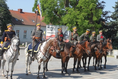 Rajd konny szlakiem bojowym 3./17. Pułku Ułanów Wielkopolskich