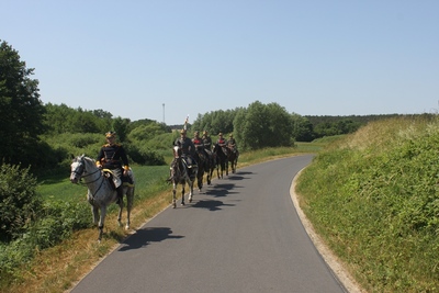 Rajd konny szlakiem bojowym 3./17. Pułku Ułanów Wielkopolskich