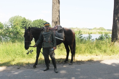 Rajd konny szlakiem bojowym 3./17. Pułku Ułanów Wielkopolskich