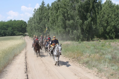 Rajd konny szlakiem bojowym 3./17. Pułku Ułanów Wielkopolskich