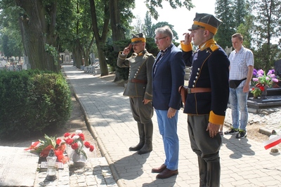 Rajd konny szlakiem bojowym 3./17. Pułku Ułanów Wielkopolskich