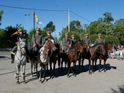 Rajd konny szlakiem bojowym 3./17. Pułku Ułanów Wielkopolskich