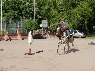 Rajd konny szlakiem bojowym 3./17. Pułku Ułanów Wielkopolskich