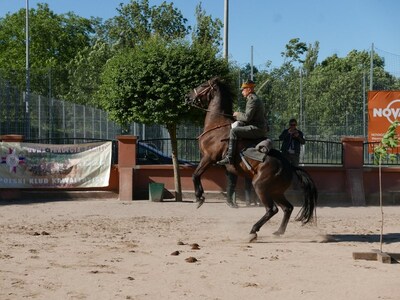 Rajd konny szlakiem bojowym 3./17. Pułku Ułanów Wielkopolskich