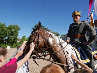 Rajd konny szlakiem bojowym 3./17. Pułku Ułanów Wielkopolskich