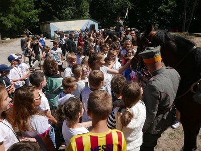 Rajd konny szlakiem bojowym 3./17. Pułku Ułanów Wielkopolskich