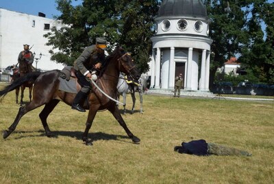 Rajd konny szlakiem bojowym 3./17. Pułku Ułanów Wielkopolskich