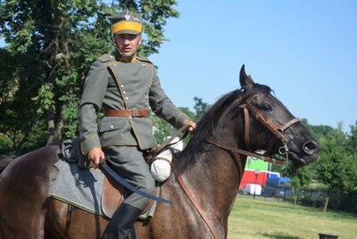 Rajd konny szlakiem bojowym 3./17. Pułku Ułanów Wielkopolskich