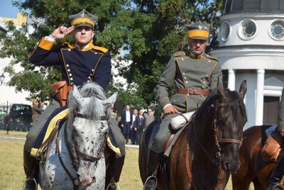 Rajd konny szlakiem bojowym 3./17. Pułku Ułanów Wielkopolskich
