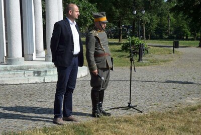 Rajd konny szlakiem bojowym 3./17. Pułku Ułanów Wielkopolskich