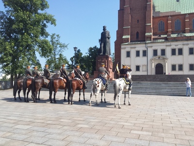 Rajd konny szlakiem bojowym 3./17. Pułku Ułanów Wielkopolskich