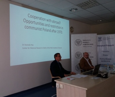 Konferencja „Between Enslavement and Resistance...”