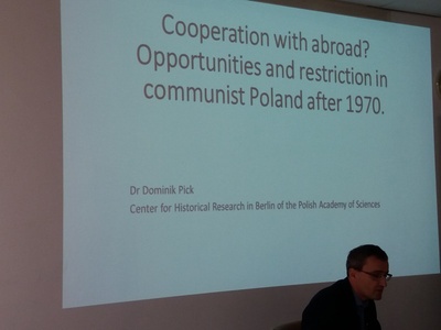 Konferencja „Between Enslavement and Resistance...”