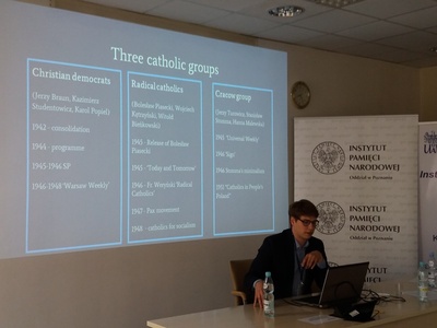 Konferencja „Between Enslavement and Resistance...”