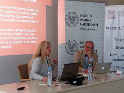 Konferencja „Between Enslavement and Resistance...”