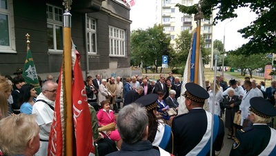 Otwarcie Skweru im. Doktora Józefa Granatowicza