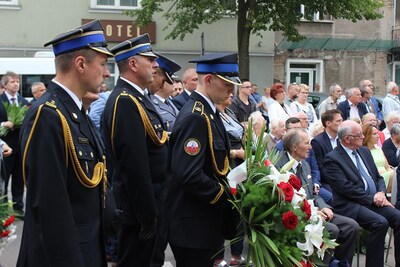Uroczystość przy Bramie Głównej H. Cegielski –Poznań S.A.