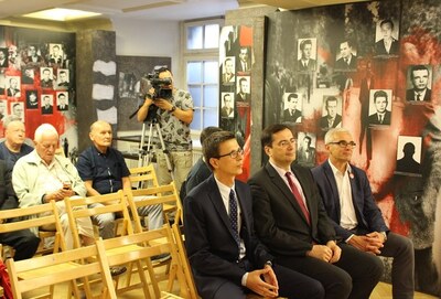 Spotkanie zorganizowano w  Muzeum Powstania Poznańskiego – Czerwiec 1956