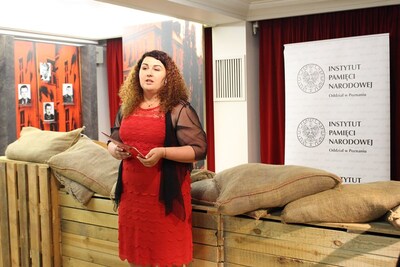 Kinga Przyborowska – Kierownik Muzeum Powstania Poznańskiego – Czerwiec 1956